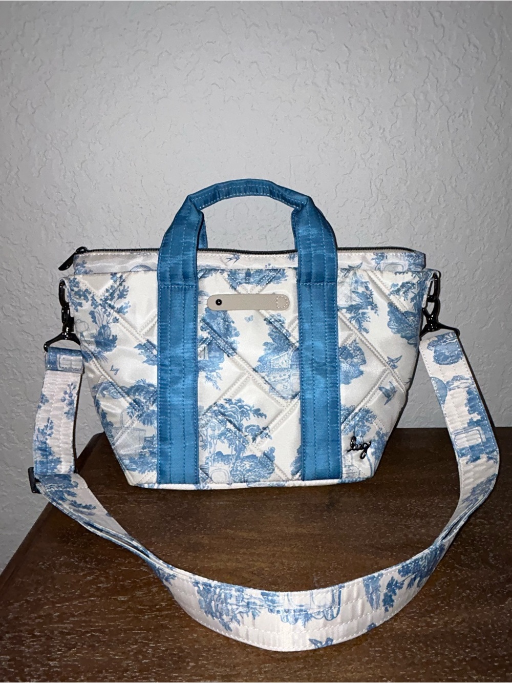 Lug Dory LE Toile Print Tote Shoulder Purse Bag